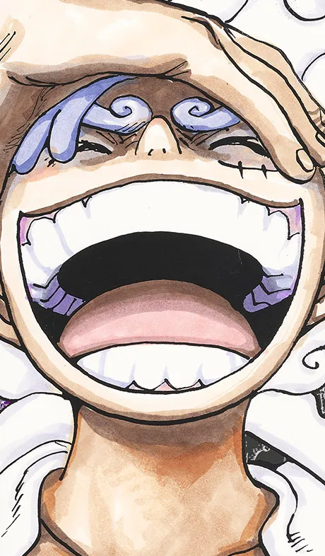 One Piece hero card